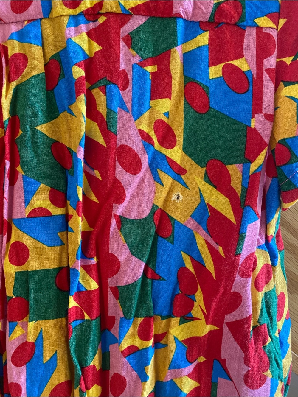 Nooworks Joyce Shirt in Macarena Multicolor Geometric Print - Picture 5 of 5